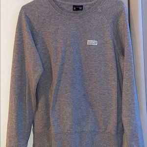 Grey Patagonia pull over
